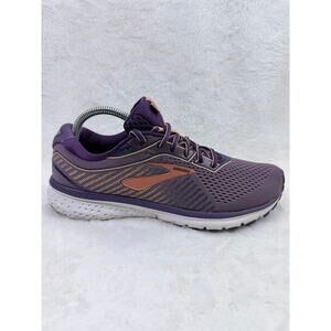 Brooks Ghost 12 Womens Running Shoes Purple Size 10 B Athletic Sneaker